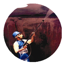 High Pressure Cleaning
