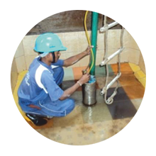 Mechanized Dewatering